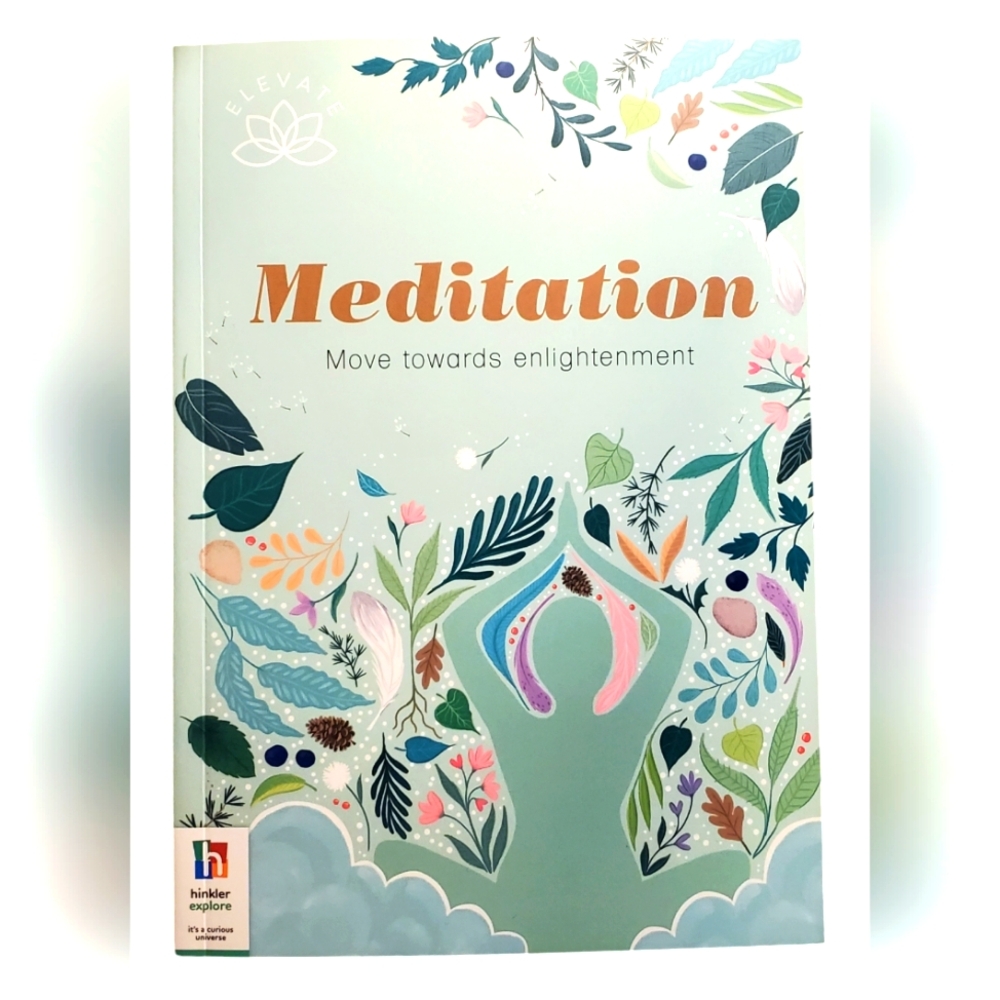 Hinkler‎ Meditation Move Towards Enlightenment Book 94 pages Green